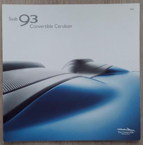 Saab convertible cerulean - saab,