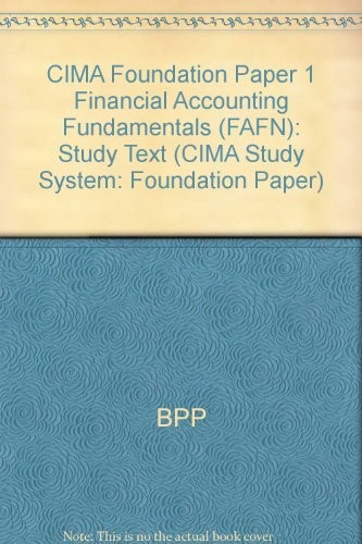 Cima foundation paper - foundation,