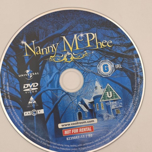 Nanny mcphee dvd film - mcphee,
