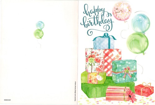 Happy birthday greeting - happy,