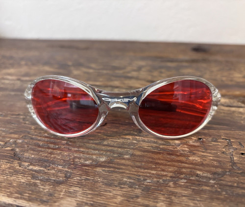 Vintage 1990s oakley clear - 1990s,