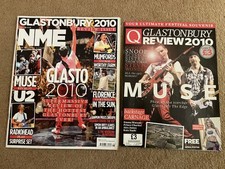 Q and NME Glastonbury Review