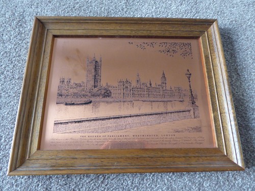 Houses parliament copper - houses, of
