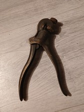 RARE Vintage BRASS Eclipse No. 77 Saw Tooth Setter Pliers Made in England