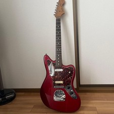 Fender Jaguar red electric