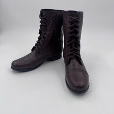 Steve Madden Brown Troopa