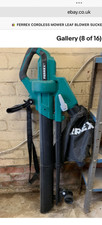 FERREX GARDEN VAC BLOWER PLUS