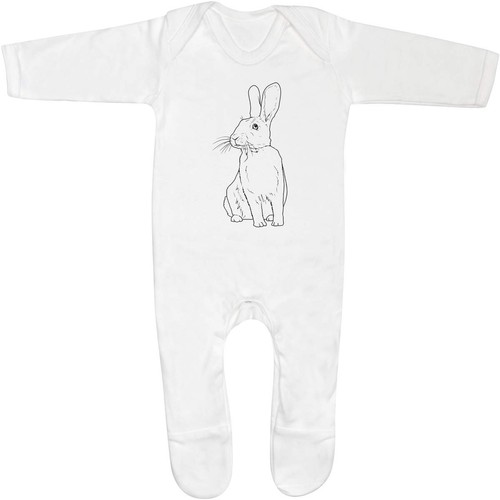 Sitting rabbit baby - rabbit',
