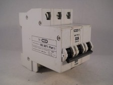 MEM MCB 32 Amp Type 2 Triple