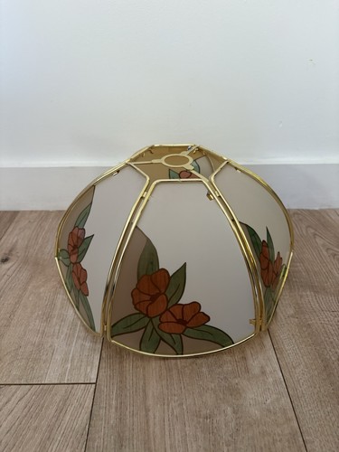 Vintage acrylic lamp shade - acrylic,