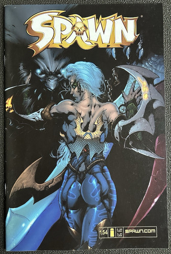 Spawn 154 image comics - spawn, #154