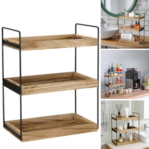 Tier bathroom shelf kitchen - bathroom,