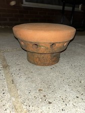 Terracotta  Chimney Pot Top