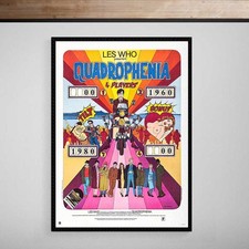 Quadrophenia  1979 Poster