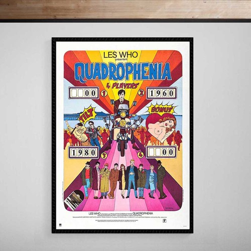 Quadrophenia 1979 release - quadrophenia, (re-release