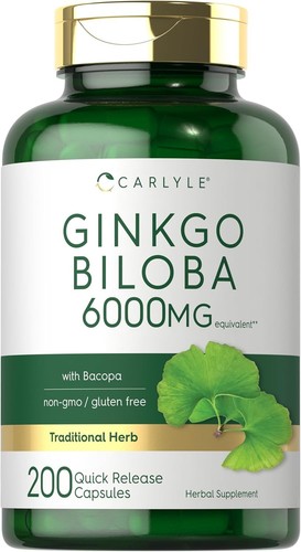 Ginkgo biloba 6000mg 200 - 6000mg,