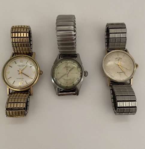 Lot self winding vintage - lot,