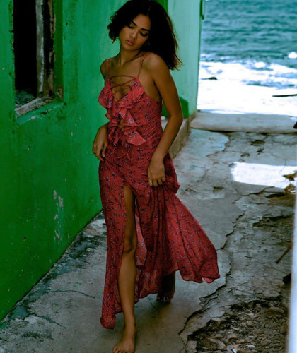 Rat boa bnwt paloma dress - rat,