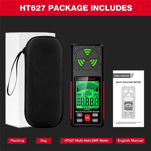 Radiation detector habotest - radiation,