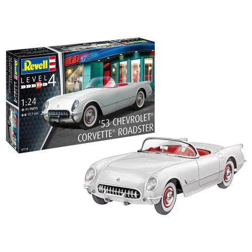Revell 07718 53 corvette - revell,