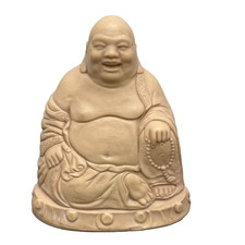 Laughing Happy Buddha Statue Feng Shui Home Decor Ornament Good Fortune