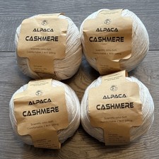 4 x 50g Balls of Alpaca