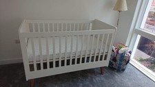 Silver Cross Westport 3 Piece Nursery Room Set (COT AND TODDLER BED ONLY) 