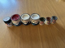 {G} 7x Paints: Tamiya Acrylic, Humbrol 50ml Enamel, Airfix Enamel Used Various