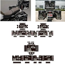Decorative Stickers Pannier Top Side Aluminum Box Decal For BMW R1200GS /LC /ADV