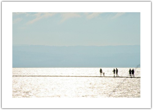 West kirby marine lake walking - west,
