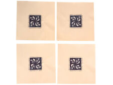 BATHROOM TILE TRANSFERS DECALS SPLASH WATER BLUE DESIGN x 4 NEW