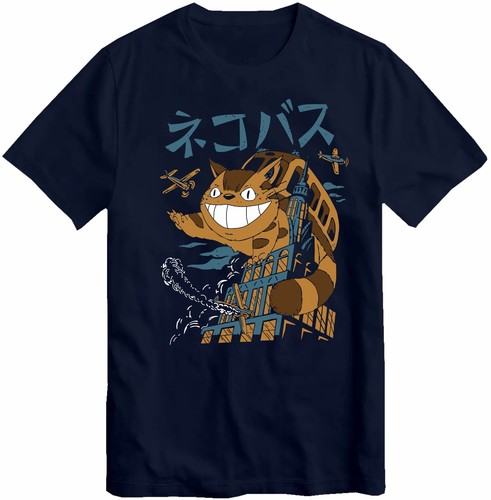 The bus cat shirt - the,