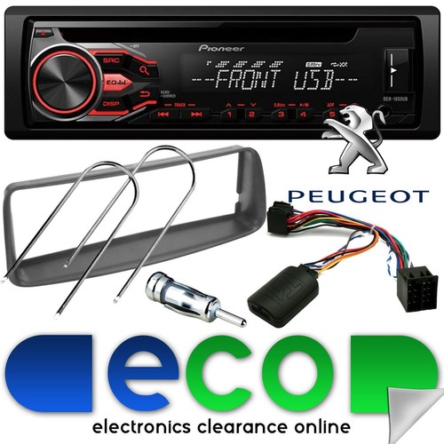 Peugeot 206 2002 - 206, cd