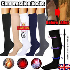 Miracle Flight Travel Compression Socks Unisex Anti Swelling Fatigue DVT Support