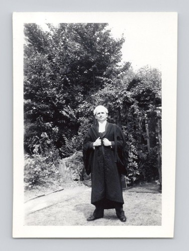 Old photo man legal - photo,