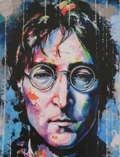 JOHN LENNON canvas print from
