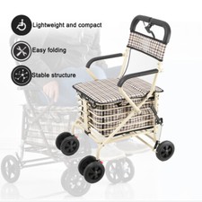6 Wheel Shopping Trolley Walk