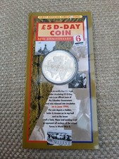 5 Pounds D Day Coin Issued By