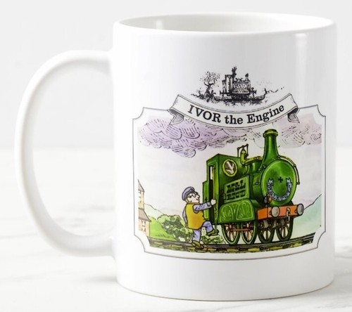 Ivor the engine 11oz - the, (no.4)