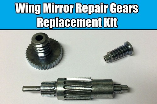 Wing mirror repair gears - gears, kit