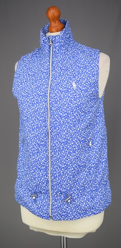 Ladies blue polo - golf, by