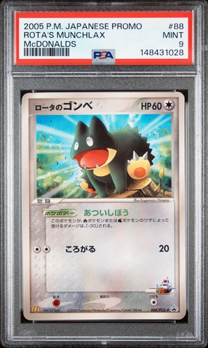 2005 rota munchlax - (psa, rota's