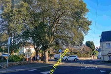 Photo A1 Exmouth : Withycombe Village Road Approaching the road junction c2019