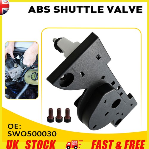 Abs shuttle valve modulator - valve,