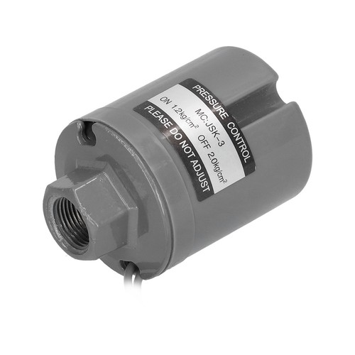 Water pump pressure - pressure, switch