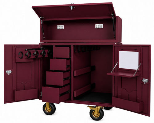 Bertie aluminium tack - tack, locker