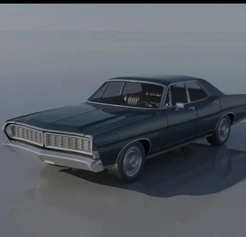 Ltd 1968 with f150 engine - f150,