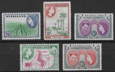 Nyasaland 1953 Pictorial High