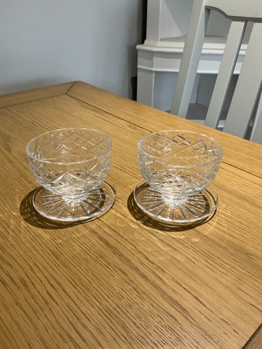 Pair waterford crystal - pair, of