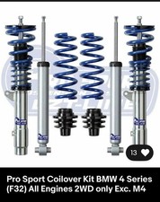 Pro Sport Coil Over Suspension Kit for 4 series  